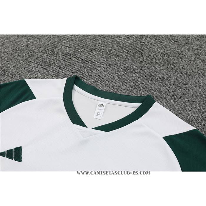 Chandal del Mexico 23-24 Manga Corta Blanco - Pantalon Corto